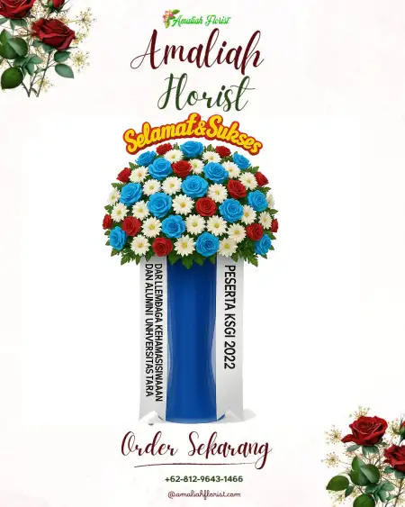 Standing Flowers Permata Baru